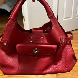 Red Kate Spade Bag